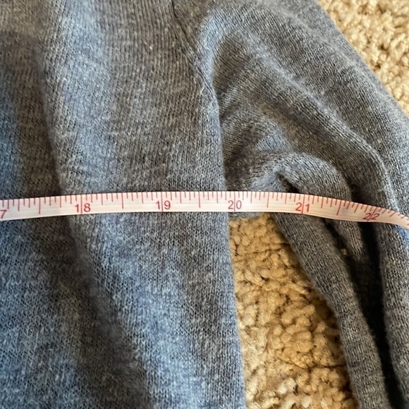 Madewell XXS summer Ryder blue cardigan - Picture 9 of 9